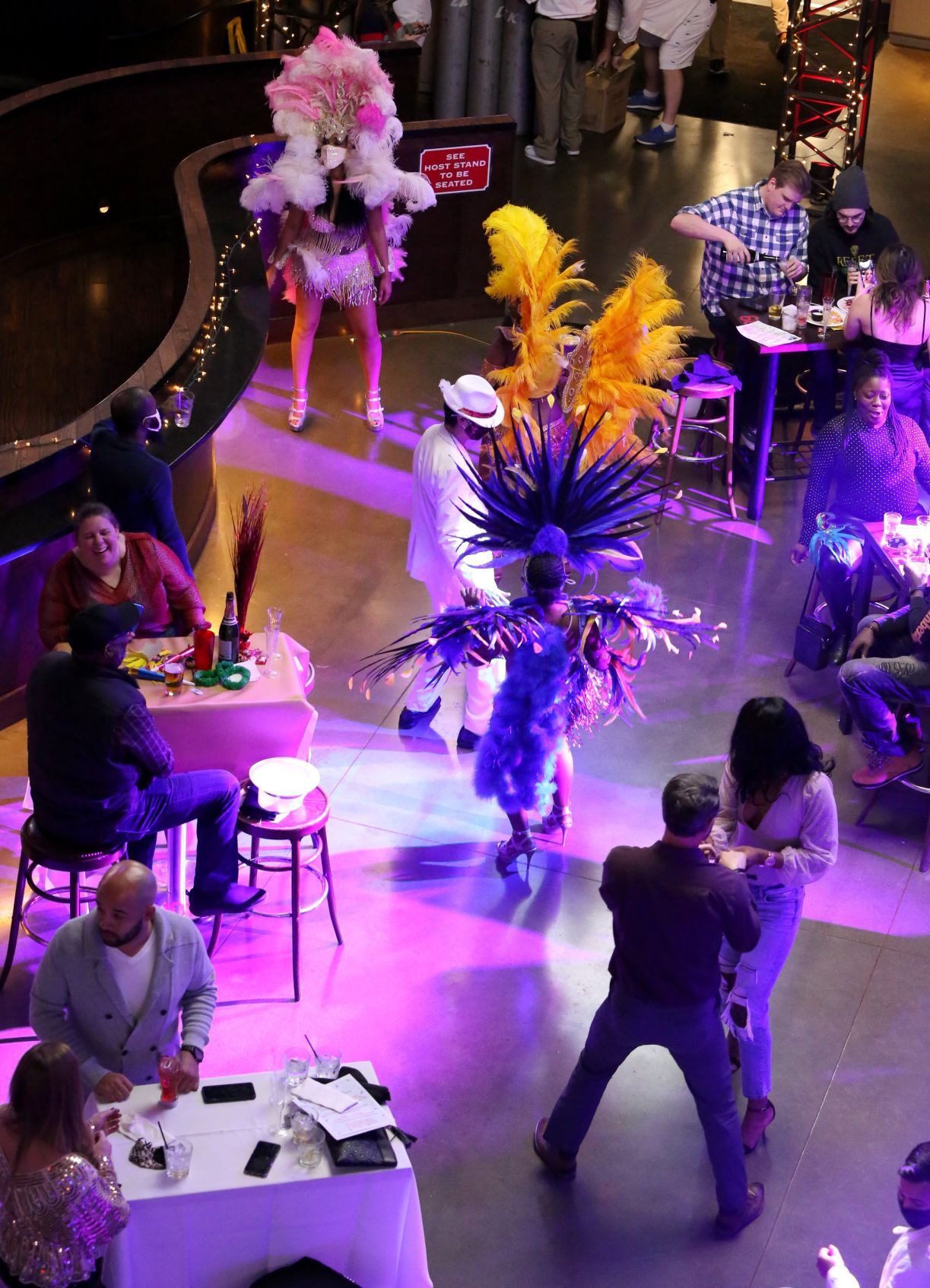Ballpark Village celebrates the new year